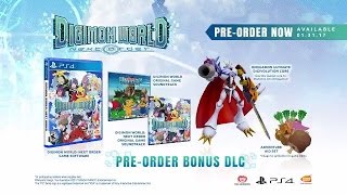 Digimon World: Next Order - Story Trailer | PS4