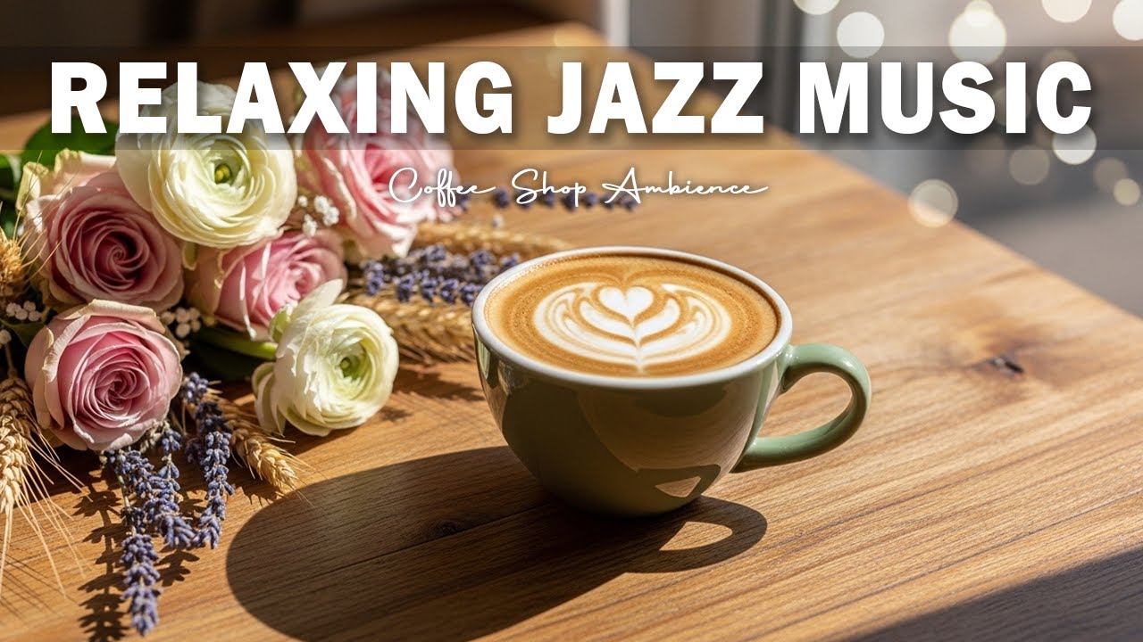 Relaxing Jazz Music☕Soft Coffee Jazz - Smooth & Relaxing Jazz for Work ...