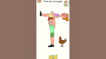 Test his strength : impossible Date 🥰 Android X iOS #shorts