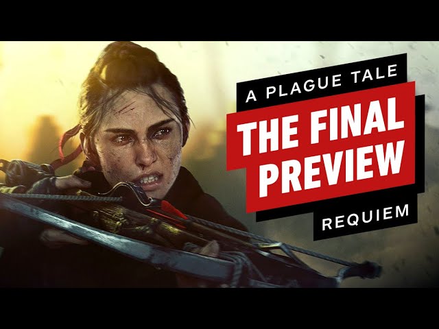 A Plague Tale - 🔸 Game of the year:  🔸 Best  narrative:  🔸 Best performance (with  Charlotte McBurney as Amicia):  🔸 Best  score and music (thanks to Composer Olivier