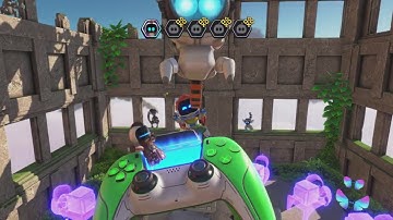 ASTRO BOT Falcon Mcfly + machine learning (Horizon Zero Dawn) level