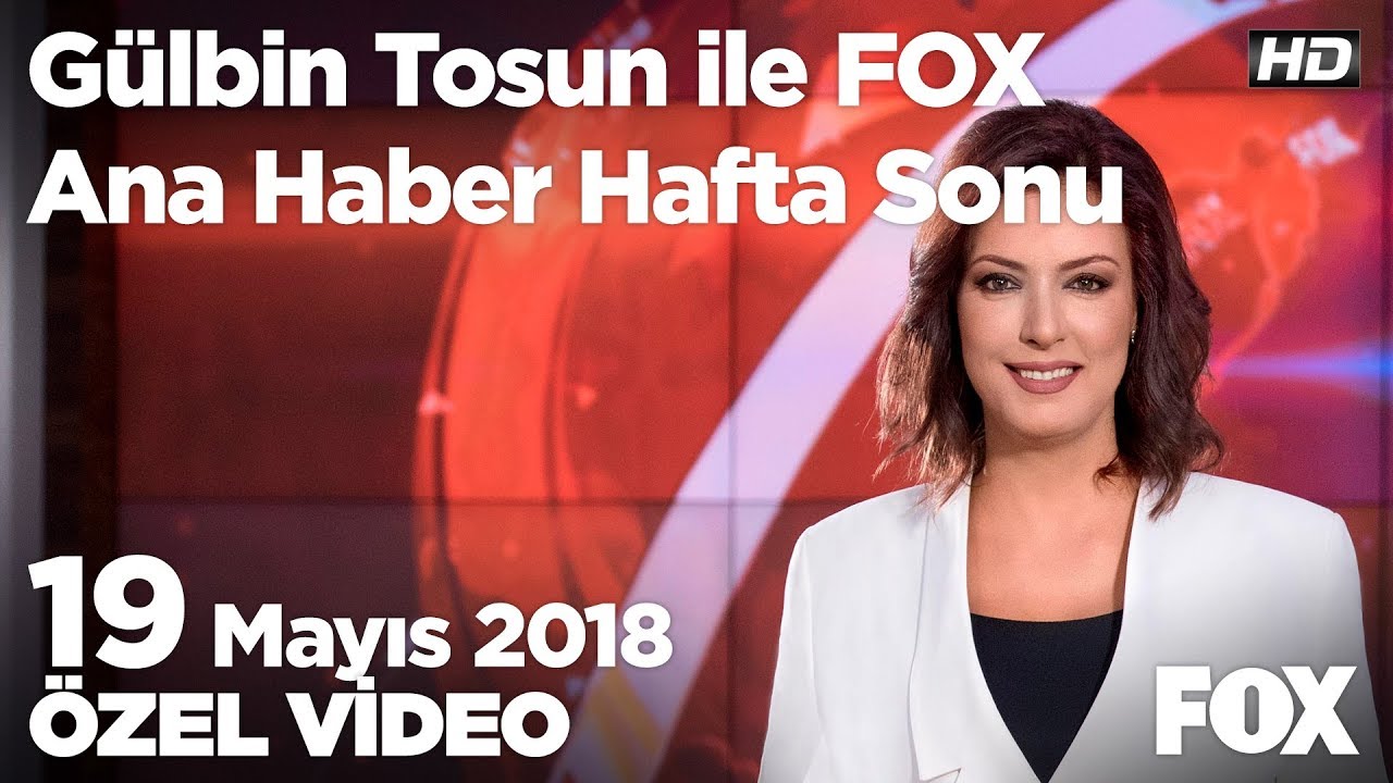 Hurda araç teşviki başladı! 19 Mayıs 2018 Gülbin Tosun ile FOX Ana Haber Hafta Sonu