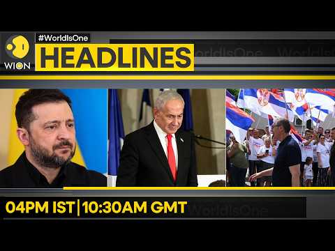 Zelensky Claims Big Strike On Russia | Netanyahu To Sue Haaretz | WION Headlines