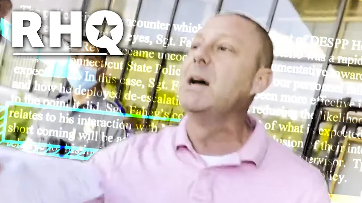 UPDATE: State Police Whitewash And Lie About Sergeant's Violence