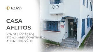 Casa Nos Aflitos Com 378 M2 - Na Rua Do Futuro.