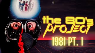 The '80s Project : Watching Every '80s Horror Film - 1981 pt. 1