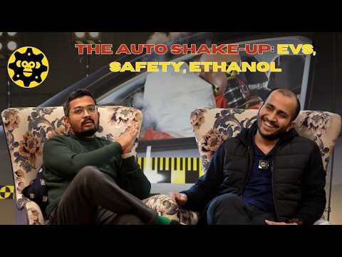 What They Don't Tell You About Ethanol Fuel, EVs & Bharat NCAP Crash Tests
