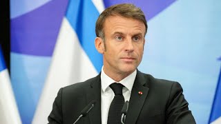 Israël-Hamas : Emmanuel Macron demande une «trêve humanitaire pour protéger les populations»