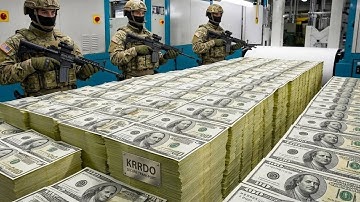 Inside the Dollar Factory: How the World’s Most Secure Currency Is Made (Full Process)