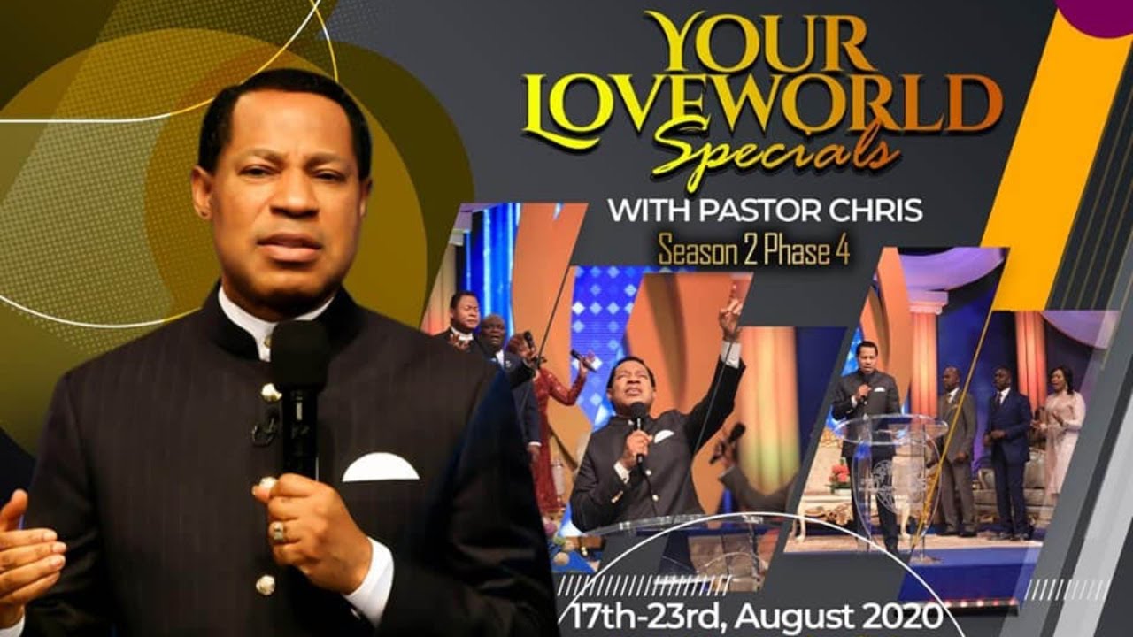 2020 Top 10 Sermons By Pastor Chris Oyakhilome Free Mp3 Download If you want a future for yourself or your children, stop wearing the masks. 10 sermons by pastor chris oyakhilome