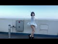 【パンチラ】マリリン・モンローチャレンジやってみた!