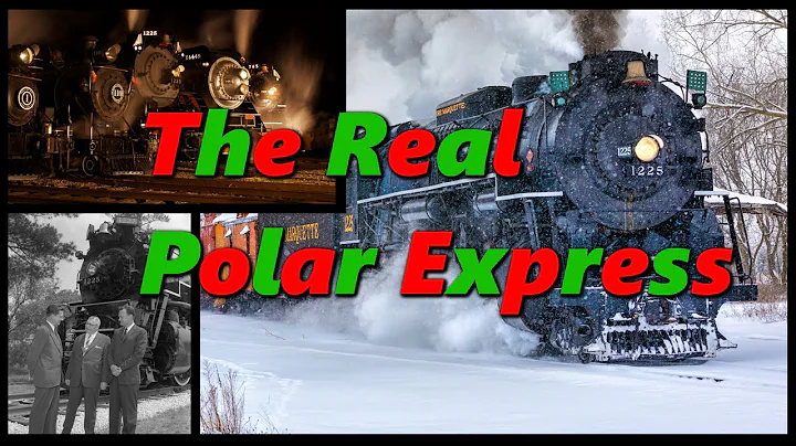 The Locomotive of CHRISTMAS | Pere Marquette Class N-1 1225 | History in the Dark