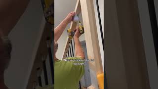 Beautiful staircase makeover