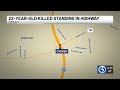 Pedestrian dies after being struck by car on I-395 in Norwich