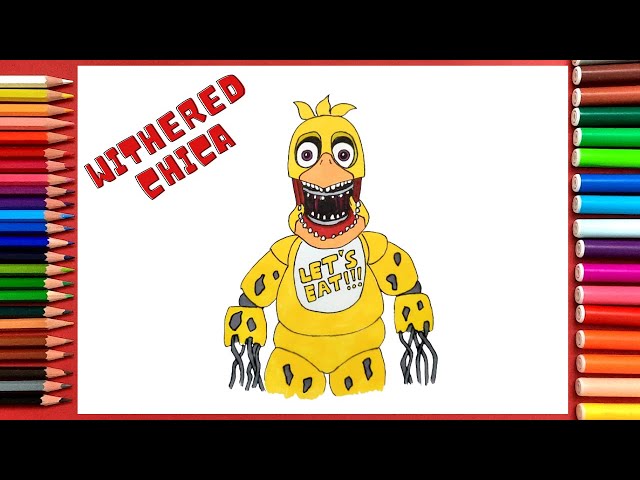 Christmas withered chica  Fnaf funny, Fnaf characters, Fnaf