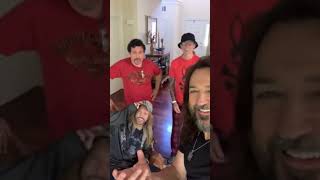 Stryper’s Facebook live video