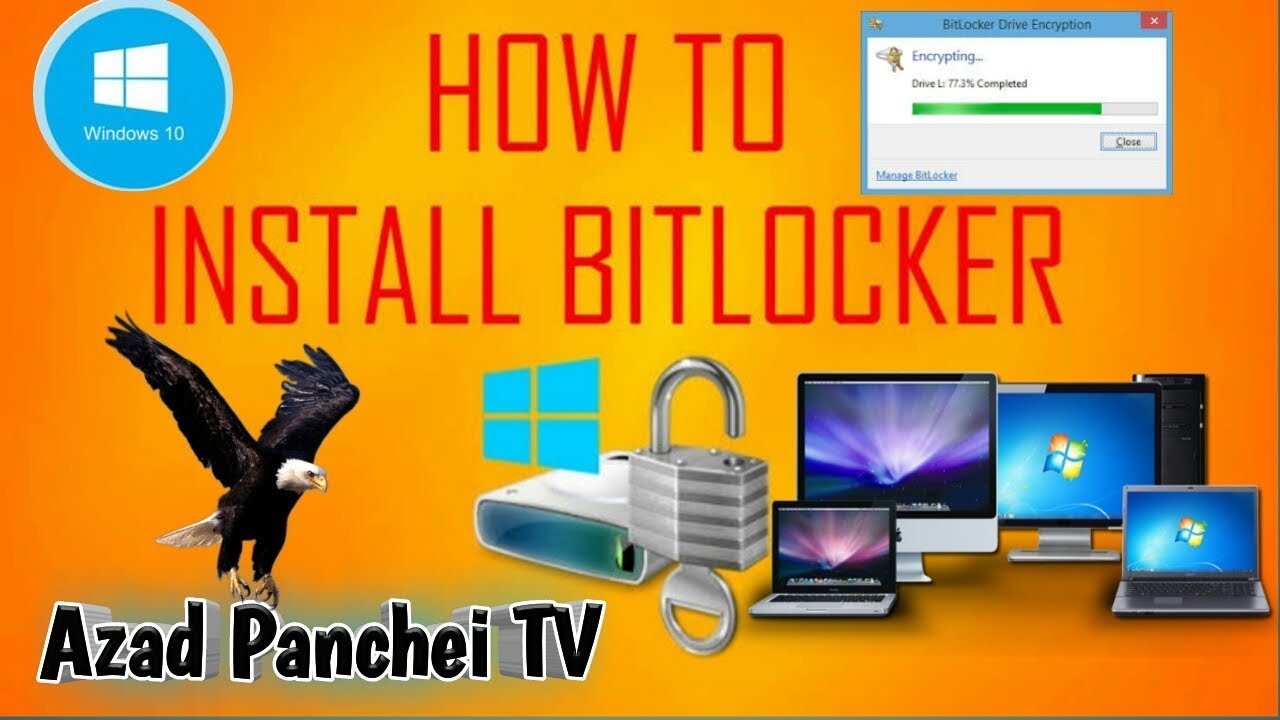 how-to-install-bitlock-in-computer-laptop-azad-panchi-tv-youtube