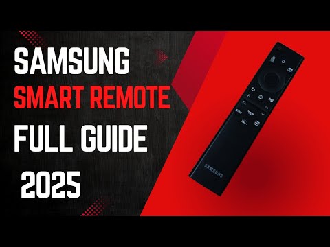How to Use & Pair Samsung Smart TV Remote | Complete Tutorial - YouTube