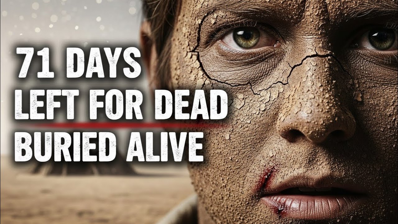 Buried Alive for 71 Days — The Survival Story They Tried to Hide