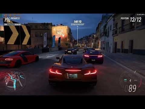 Forza Horizon 5- i5 10400f + RTX 3060 Ti - EXTREME, ULTRA preset - RTX ON  1440p