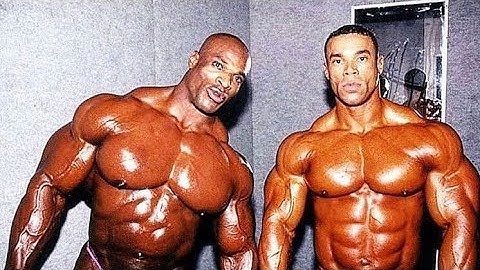 Ronnie Coleman VS Kevin Levrone | mr olympia bodybuilder