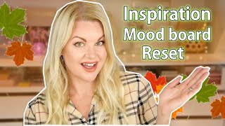 HOW TO RESET FOR AUTUMN | Mood board, inspiration, how to think