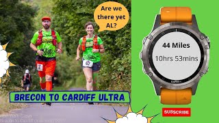 Brecon to Cardiff Ultra Marathon (Summer Edition) 2021