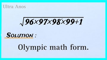Japanese Olympiad math problem | Only 1% Can Solve This Square Root Mystery! | #squareroot #maths