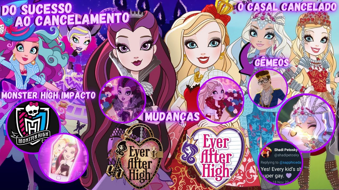 Curiosidades de Ever After High .