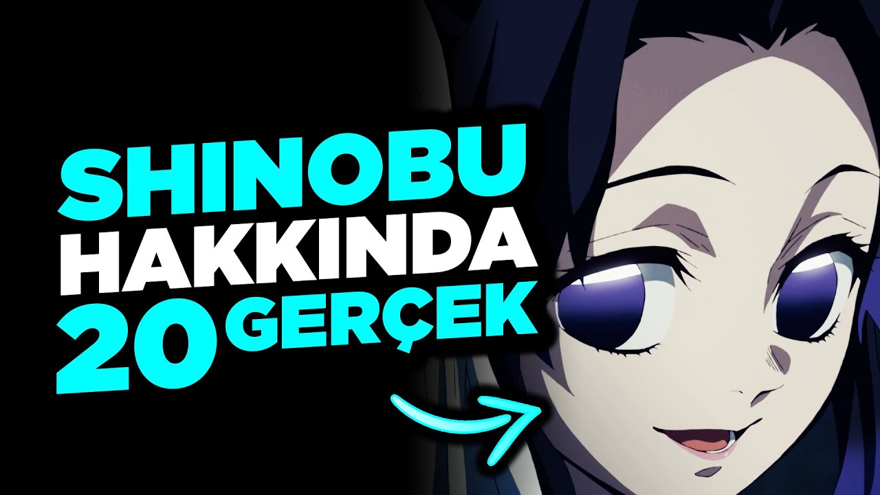 Shinobu Kocho Hakkında Bilmeniz Gereken 20 Gerçek - Demon Slayer Türkçe #shinobu #demonslayer #kny