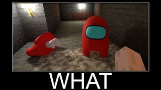 Minecraft realistic wait what meme, Lava, Water, Slime #384