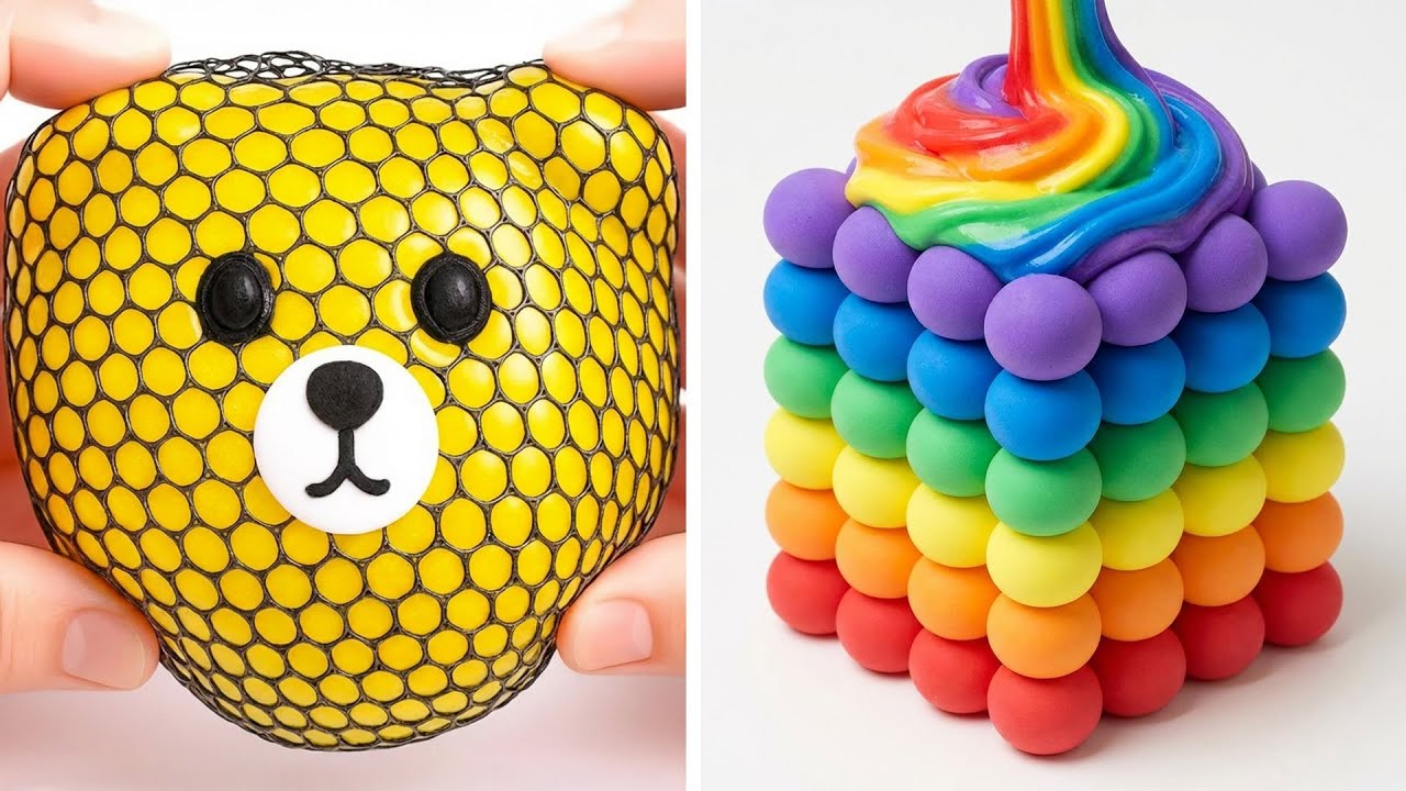 24 Hours Of Oddly Satisfying Slime Adventure - Slime Videos For Deep Relaxation [No Music]