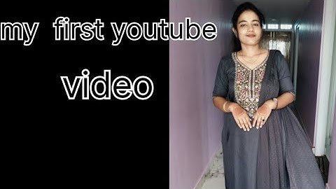 My first youtube video// introduction video//Assamese vlog -1