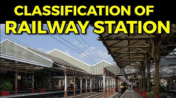 Classification of railway station