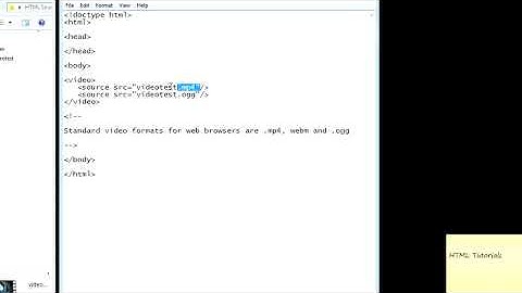 HTML Tutorial for Beginners - 20 - The meta element