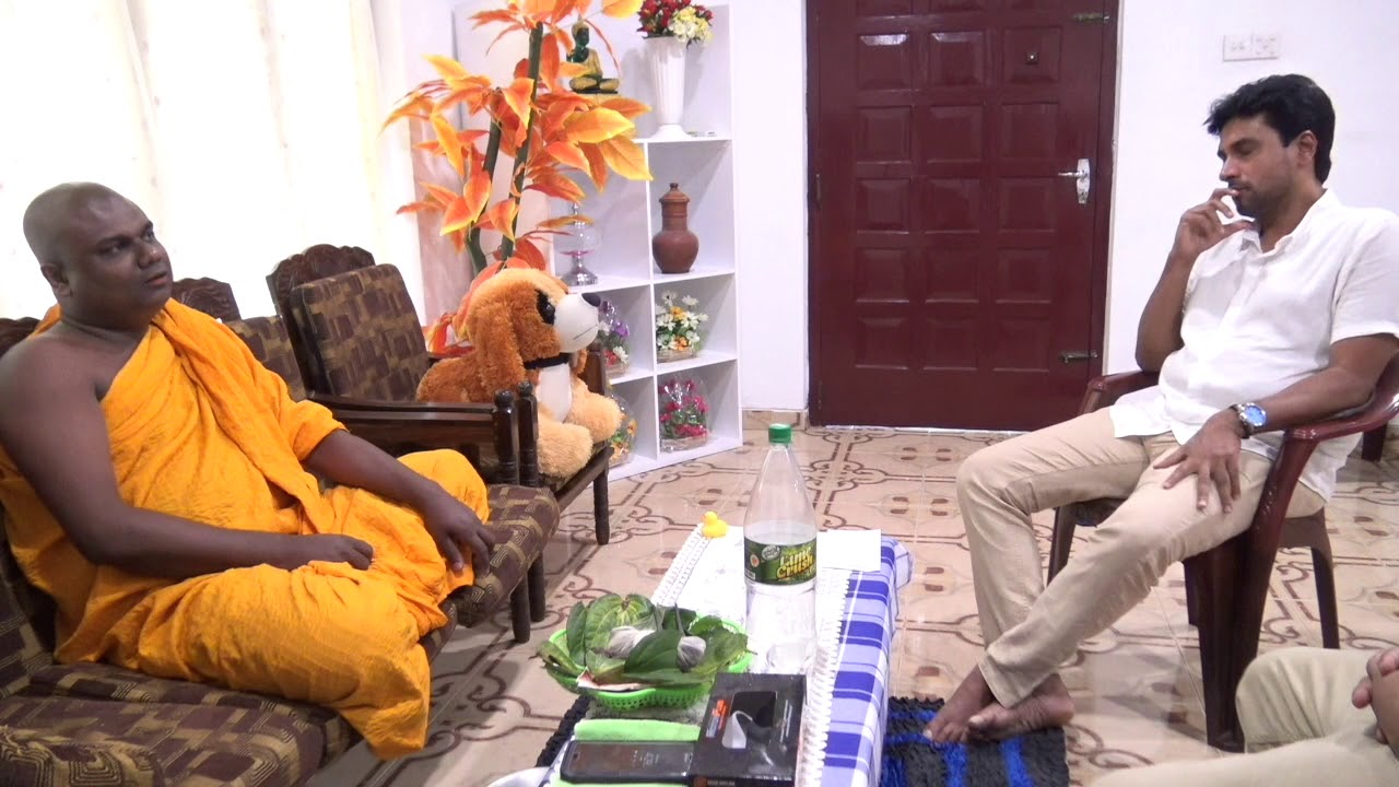 ප්‍රවීණ රංගන ශිල්පී  චන්න පෙරේරා සමග කල විශේෂ ධර්ම සාකච්චාව  1