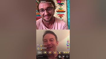 Jason Isaacs & Tom Felton Instagram Live