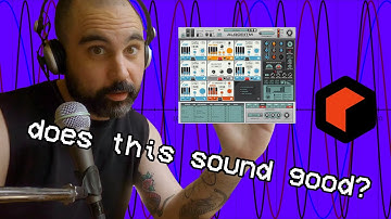 Making A Beat Using ONLY FM SYNTH // REASON + ALGORITM