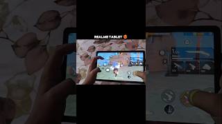Realme tablet fastest handcam ❤️🔥 || #freefire #gaming #viral