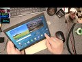 Samsung tab s No power, Not charging, No wifi - things to be checked