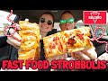 My first Sbarro Stromboli in 20 years | *CHILDHOOD GUILTY PLEASURE FOOD*