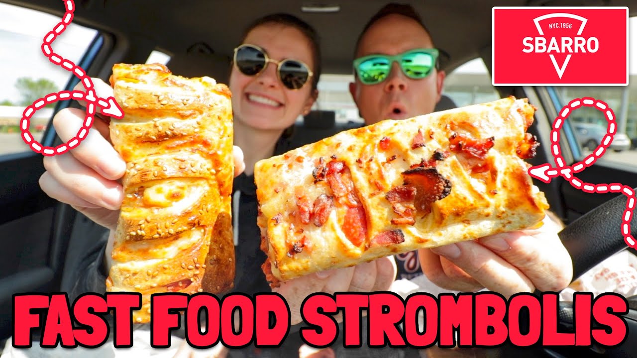 My first Sbarro Stromboli in 20 years *CHILDHOOD GUILTY PLEASURE FOOD