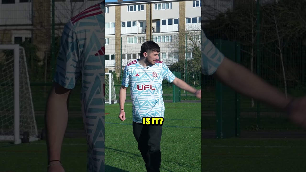 Danny Aarons Being TERRIBLE at Football for 60 Seconds...