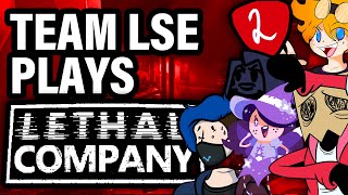 Team Lse Plays Lethal Company - Live!