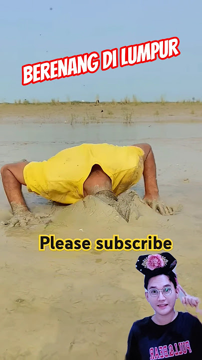 SWIMMING IN MUD⁉️ AND GETTING STUCK😱😍