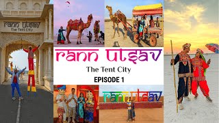 RANN UTSAV TENT CITY | RANN OF KUTCH | RANN UTSAV 2024 | RANN UTSAV WHITE DESERT | WORTH THE HYPE