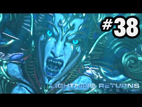 Видео: Lightning Returns: FF13 Final Day, бой Бхунивелзе, бой Химеры, четыре испытания