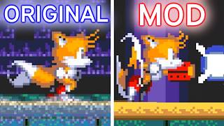 Why Does Tails Have an ARM CANNON! 😳 Tails Arm Cannon Mod 😳 [Sonic 3 A.I.R. Mods Gameplay]