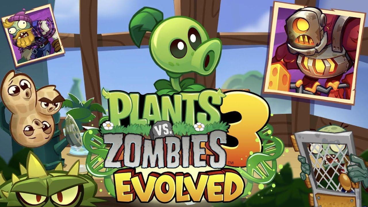 The PvZ 3: Evolved Beta was alright