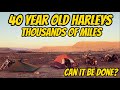 Touring on a harley can you travel without a  fairring motorcycles and our perspective